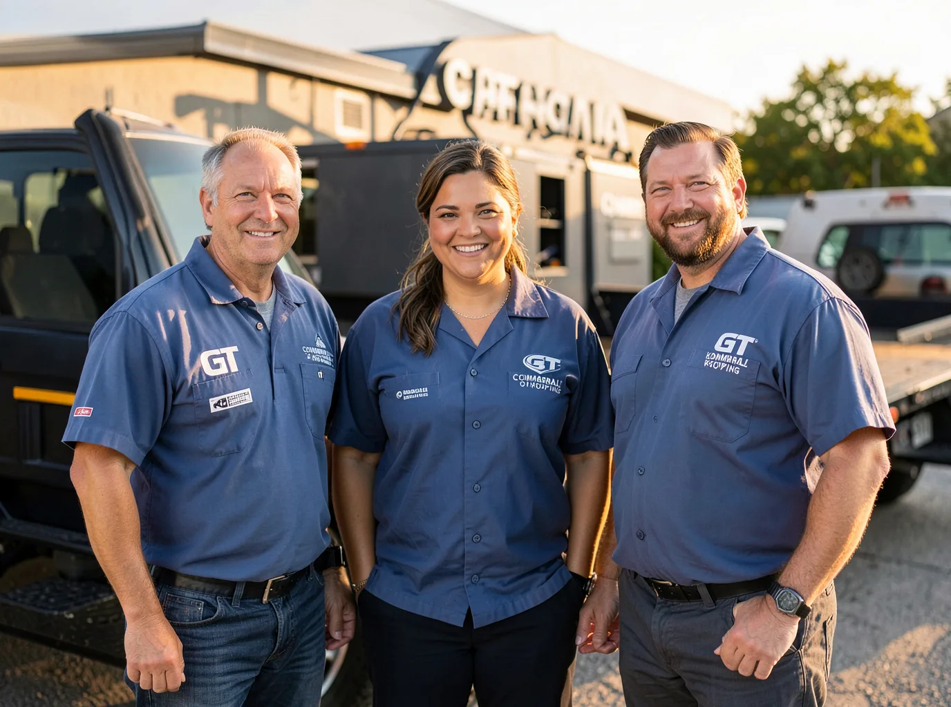 Flat Roof Repair company in Ellabell, GA